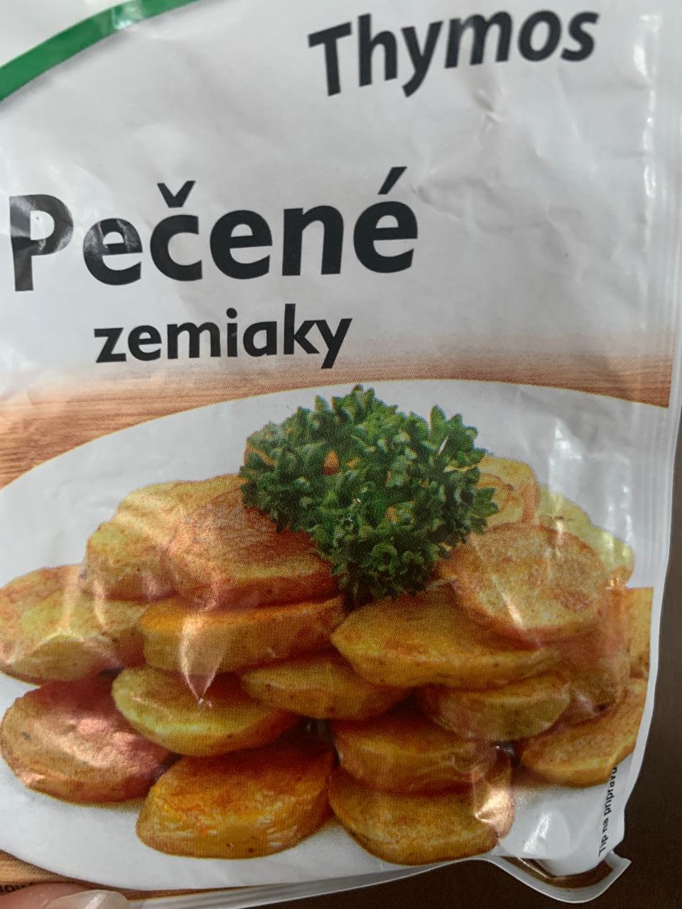 Fotografie - pečené zemiaky Thymos korenie