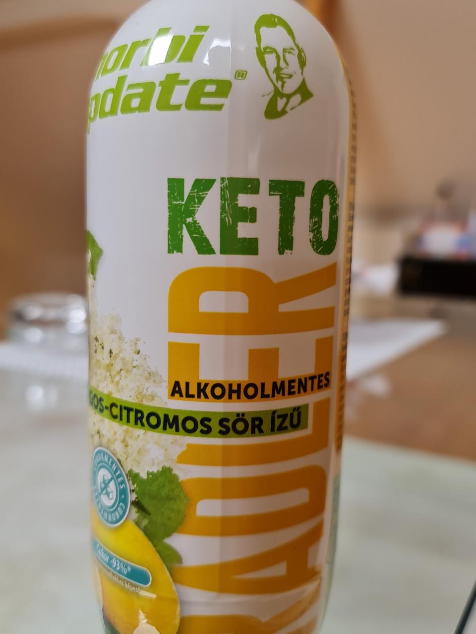 Fotografie - norbi update keto radler