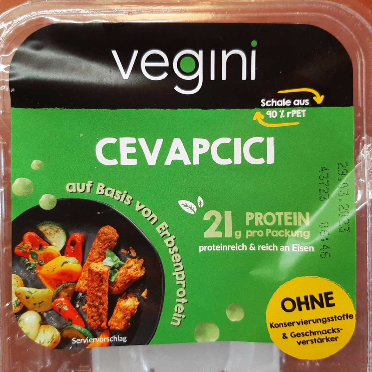 Fotografie - Cevapcici Vegini