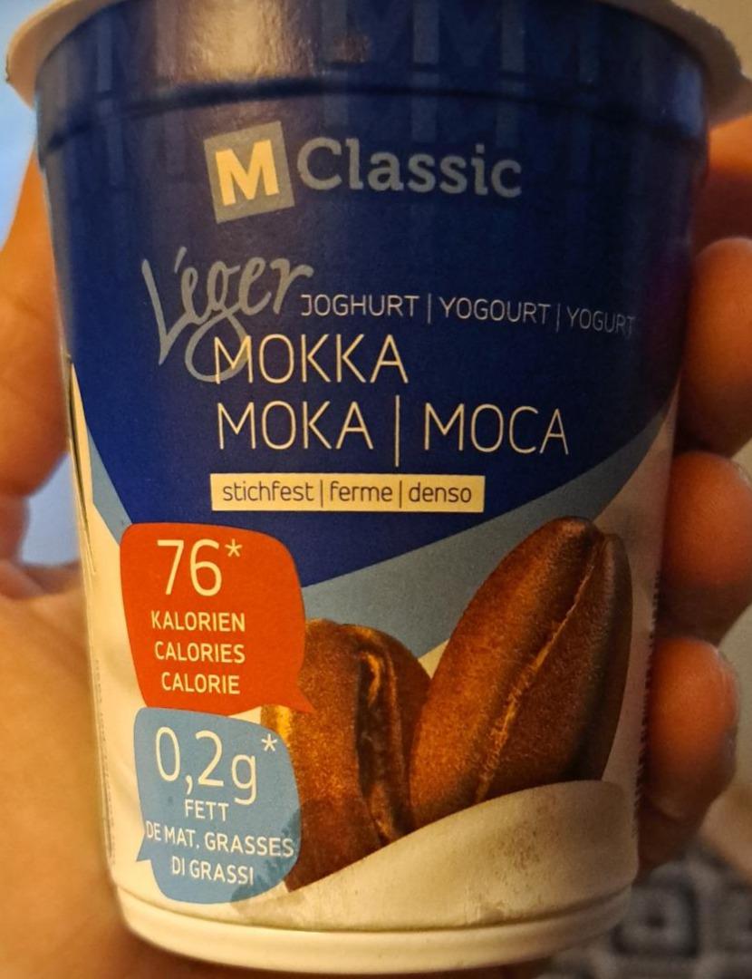 Fotografie - Mokka Joghurt MClassic