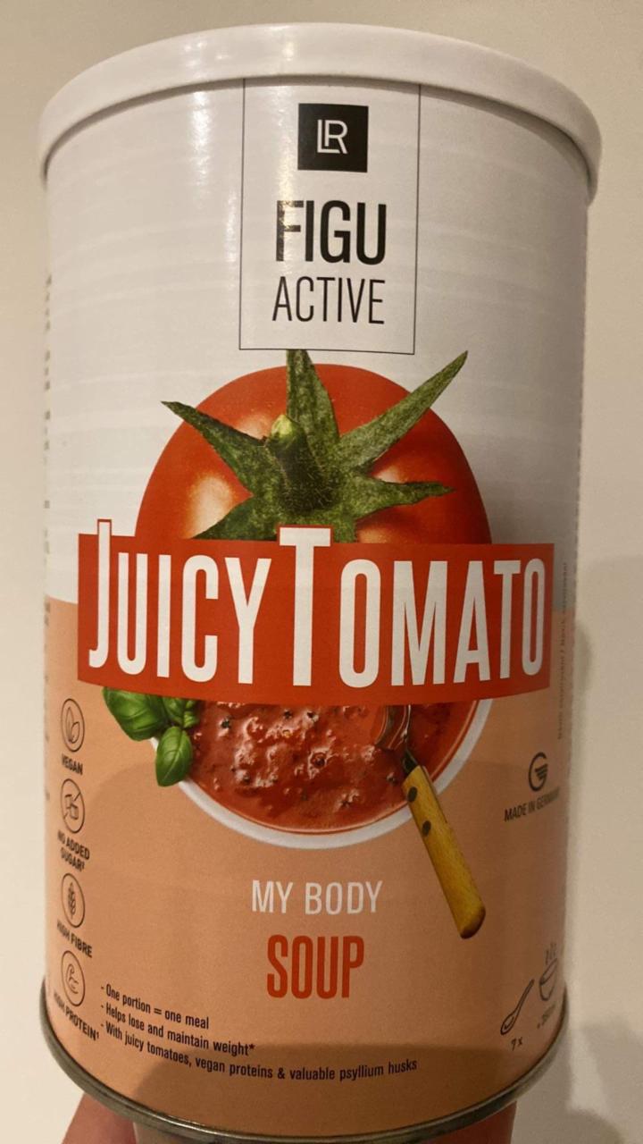 Fotografie - Juicy Tomato My Body Soup LR Figu Active