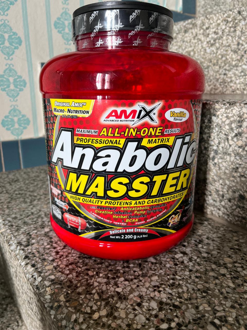 Fotografie - Anabolic Master All in One