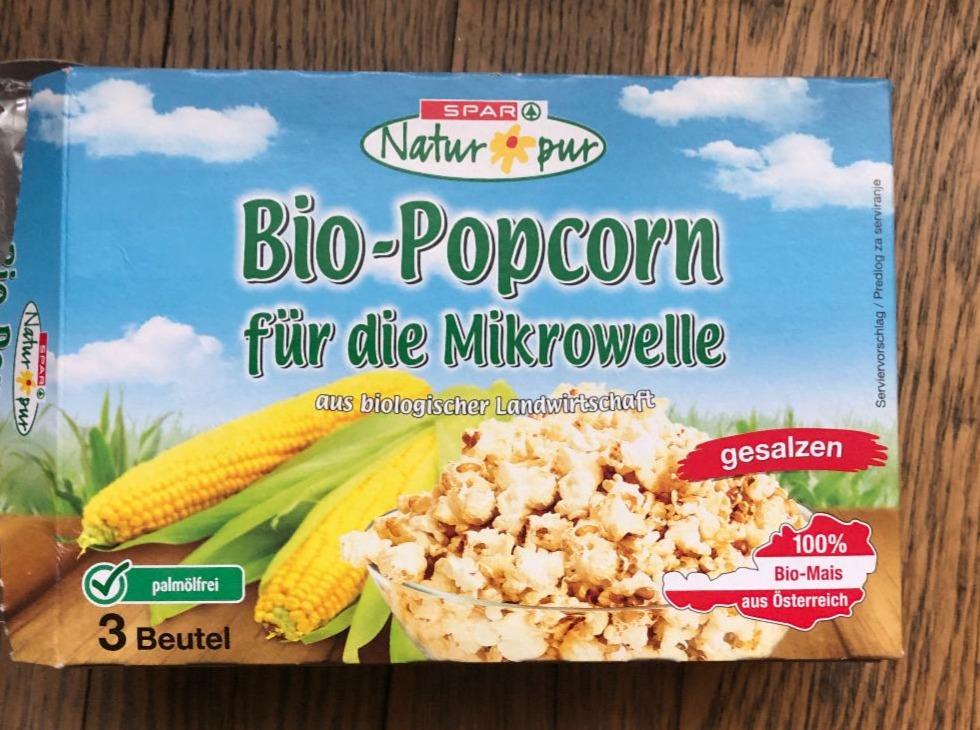 Fotografie - Bio-Popcorn für die Mikrowelle Spar Natur pur
