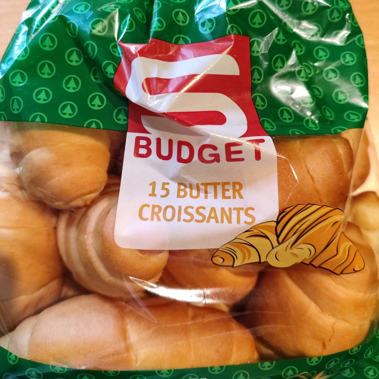 Fotografie - 15 Butter Croissants S Budget