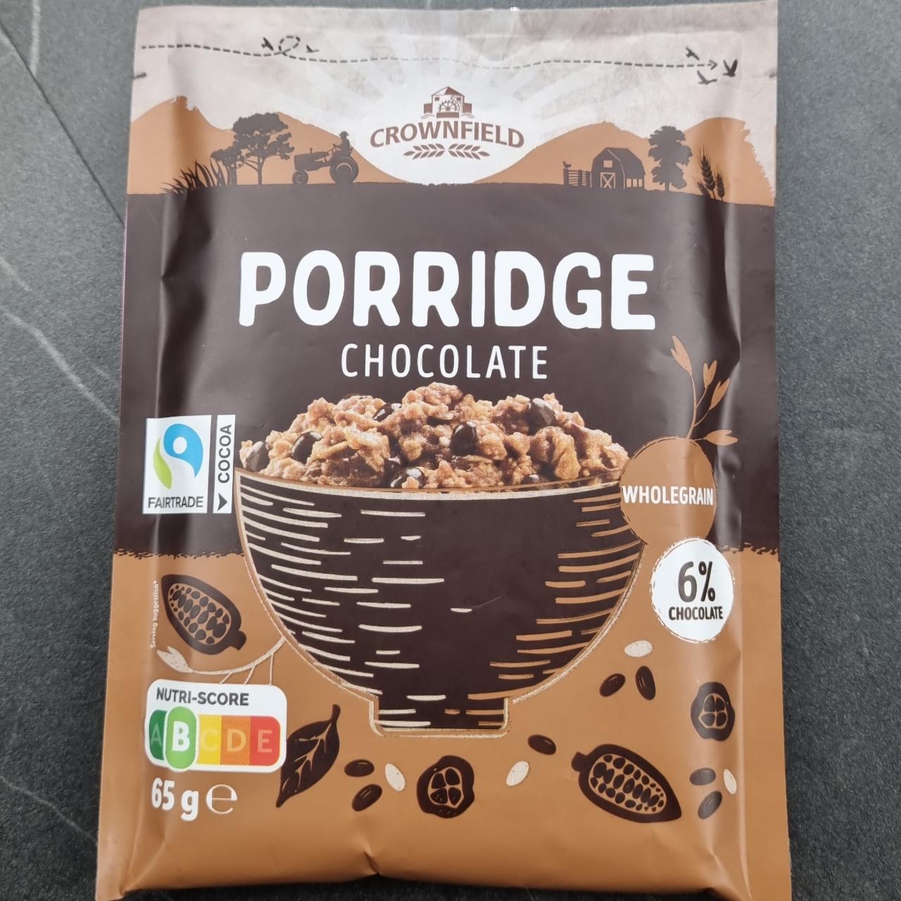 Fotografie - Porridge Chocolate Crownfield