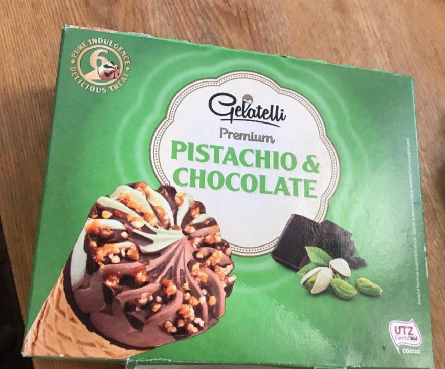 Fotografie - Pistachio & Chocolate Gelatelli Premium