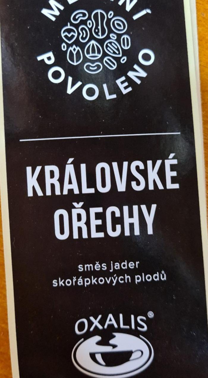 Fotografie - Královské ořechy OXALIS