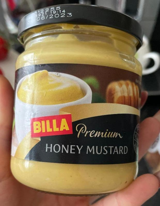 Fotografie - BILLA premium HONEY MUSTARD