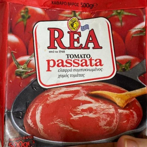 Fotografie - Rea Tomato passata