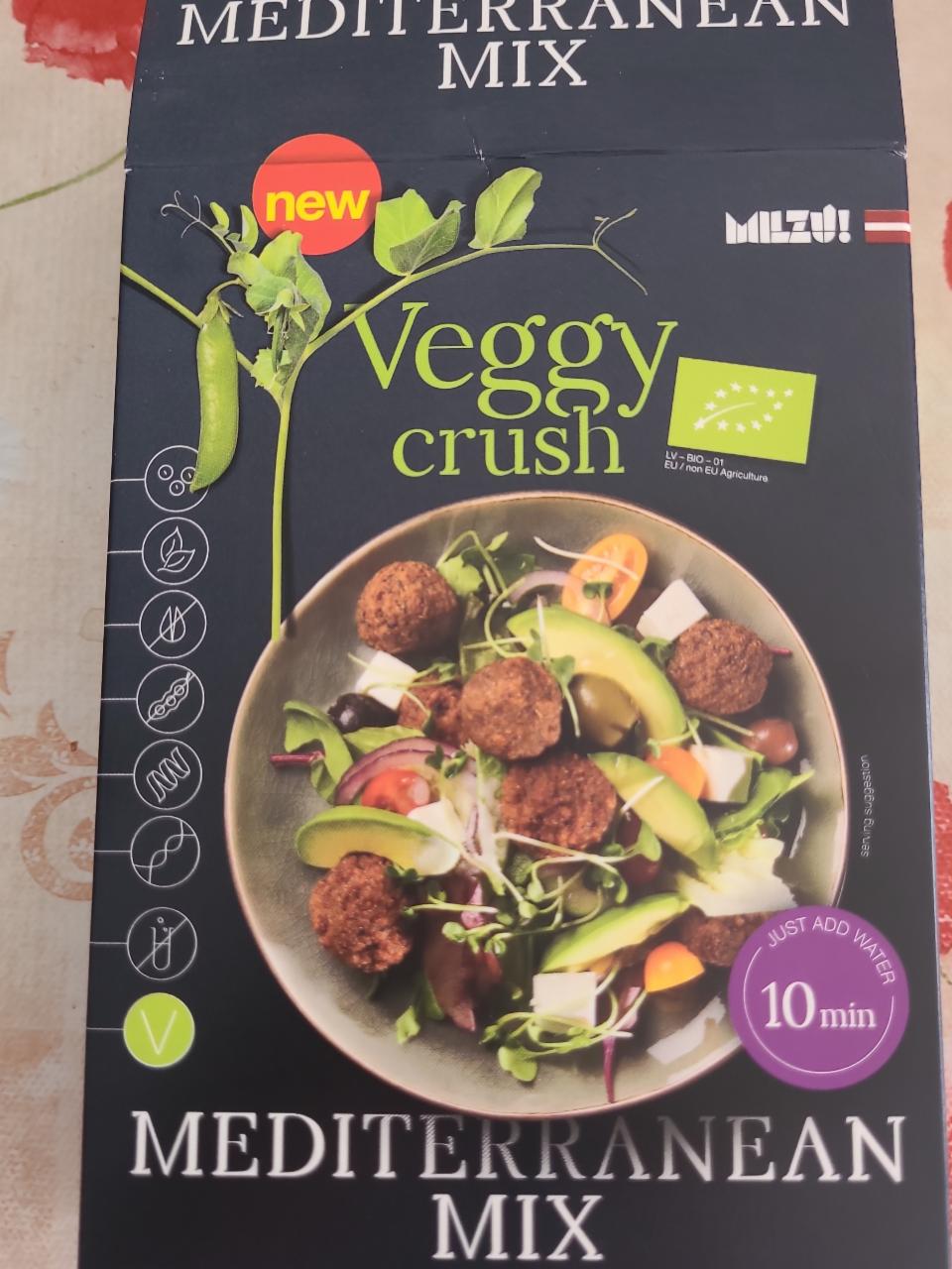 Fotografie - Bio Veggy crush Mediterranean mix Milzu!