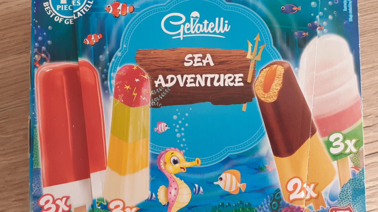 Fotografie - Gelatelli Sea Adventure Tipi Toe