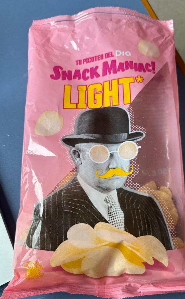 Fotografie - Snack Maniac! Light Dia