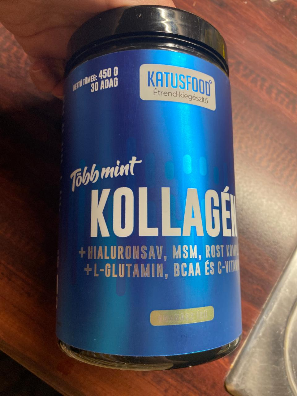 Fotografie - kollagen katusfood