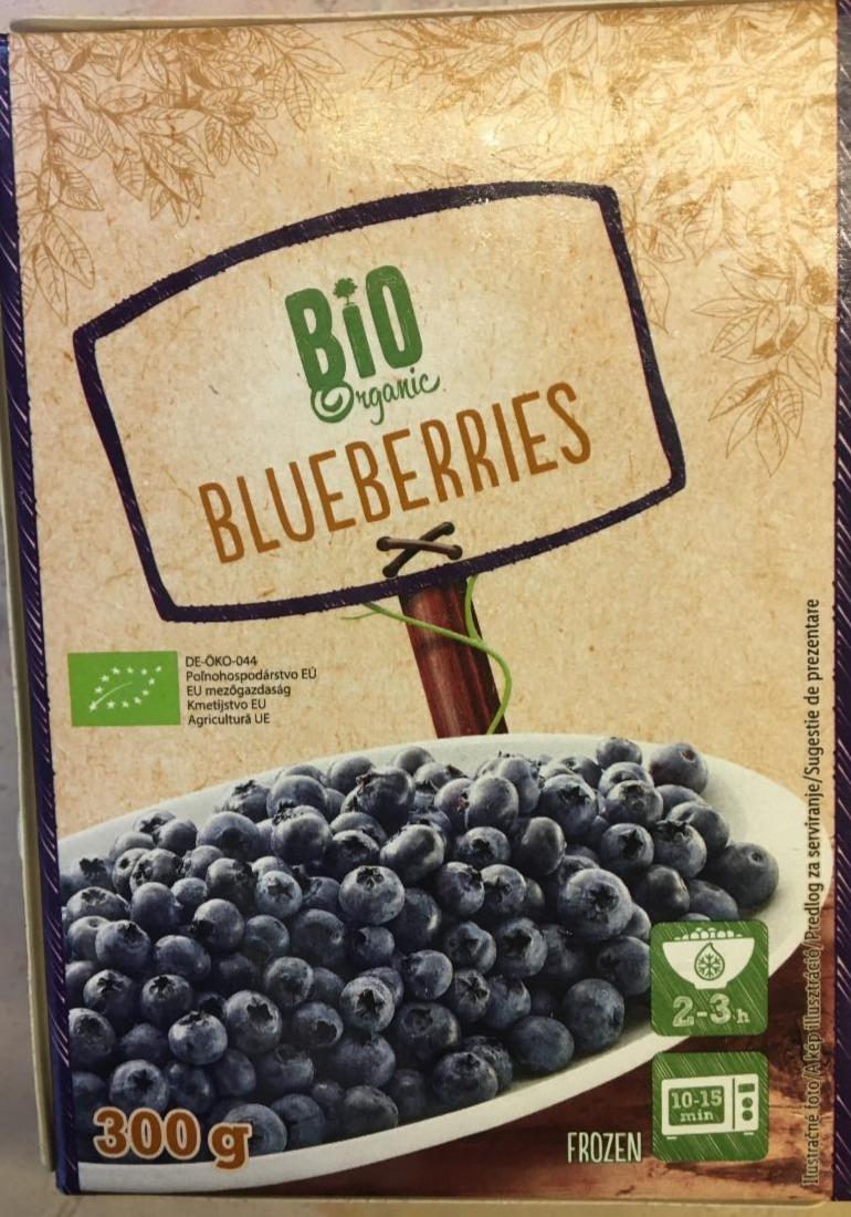 Fotografie - Blueberries All Natural mrazene
