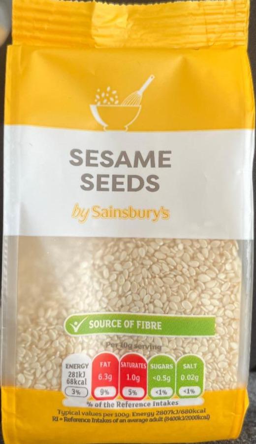 Fotografie - Sesame Seeds by Sainsbury’s