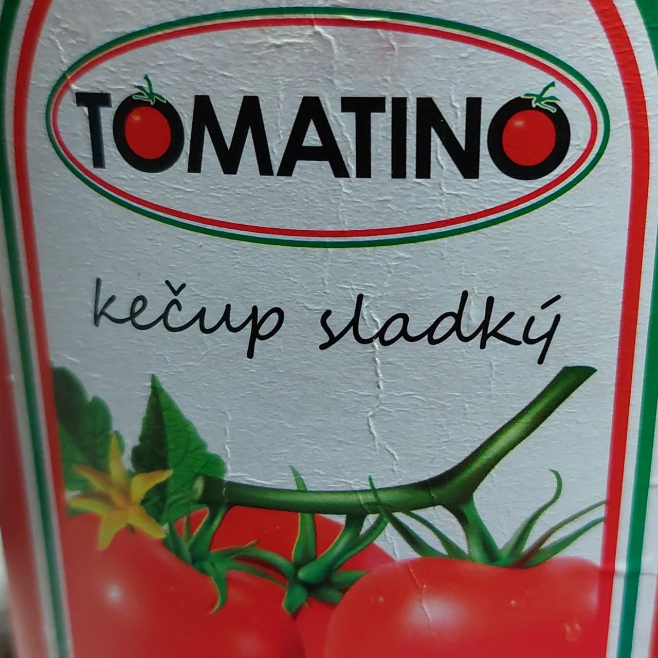 Fotografie - Kečup sladký Tomatino