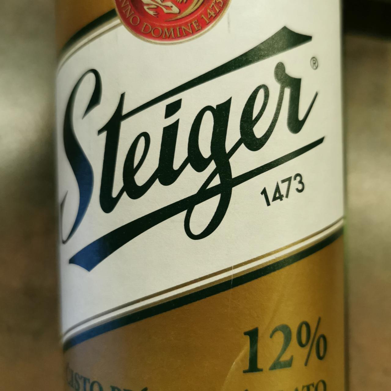 Fotografie - Pivo Ležiak 12% Svetlý Steiger