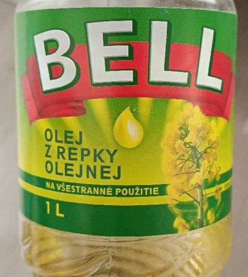 Fotografie - Olej z repky olejnej Bell