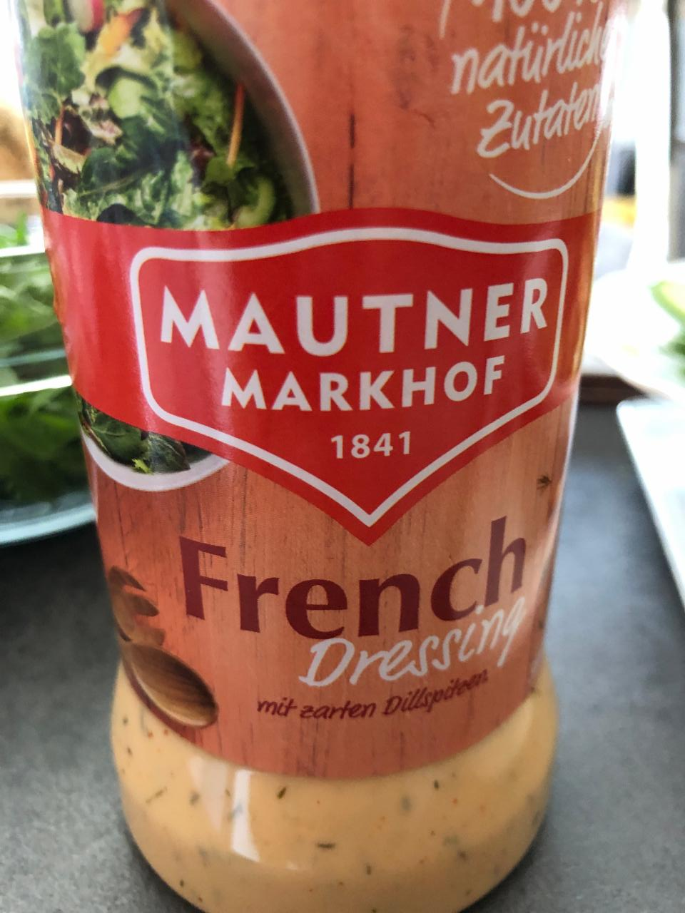 Fotografie - French dressing Mautner Markhof