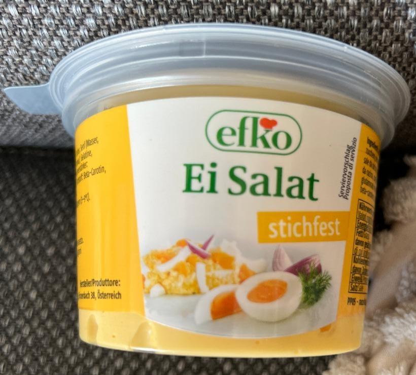 Fotografie - Ei Salat stichfest Efko