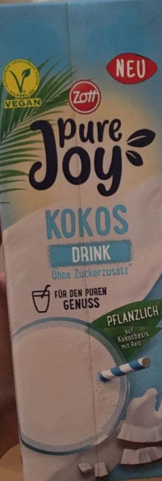 Fotografie - Pure Joy Coconut & Rice Drink Zott