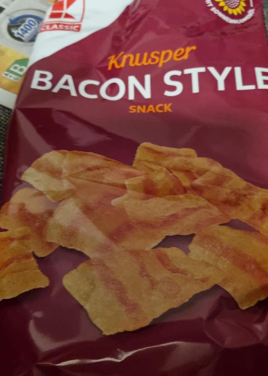 Fotografie - Knusper Bacon Style snack K-Classic