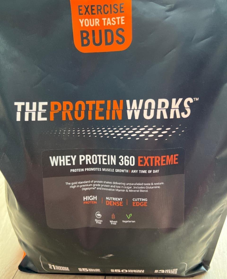 Fotografie - Whey Protein 360 Extreme Banana Milkshake The Protein Works