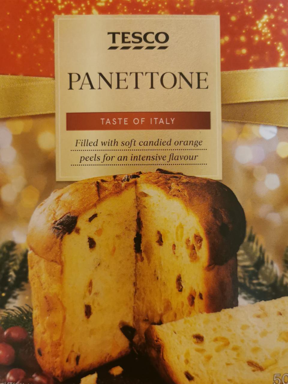 Fotografie - Panettone Tesco