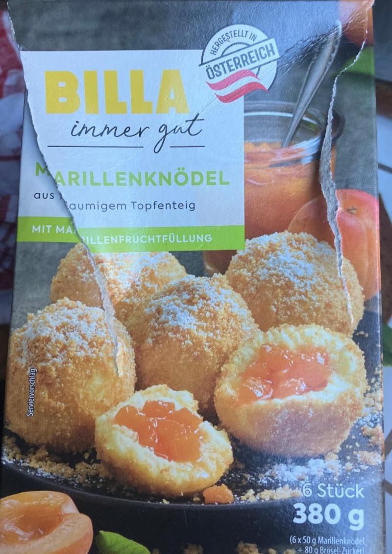 Fotografie - Marillenknödel Billa