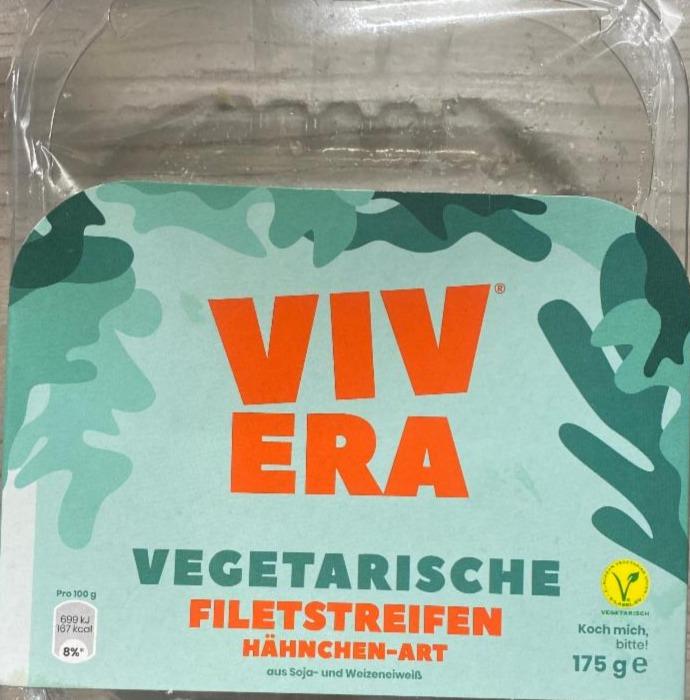 Fotografie - Vivera Vegetariánske prúžky s vaječným bielkom