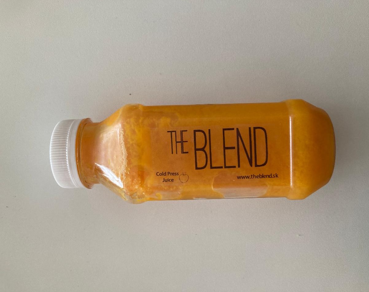 Fotografie - The Blend Turmeric Juice