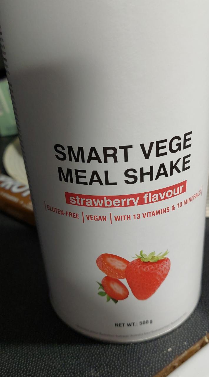 Fotografie - smart vege meal shake strawberry