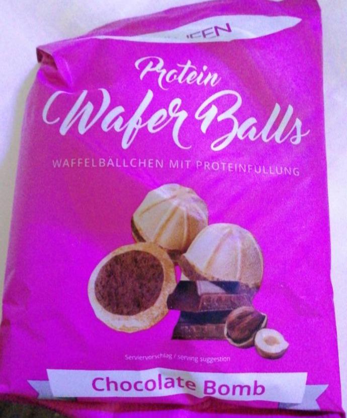 Fotografie - Protein Wafer Balls Chocolate Bomb GymQueen