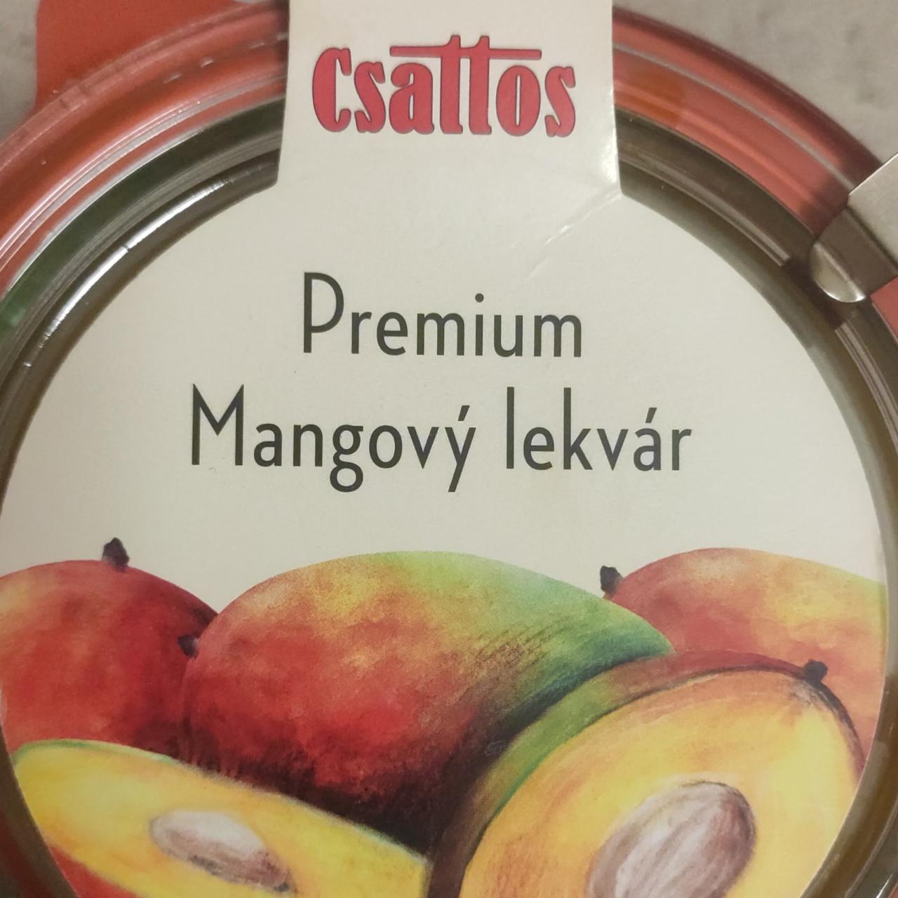 Fotografie - Premium Mangový lekvár Csattos