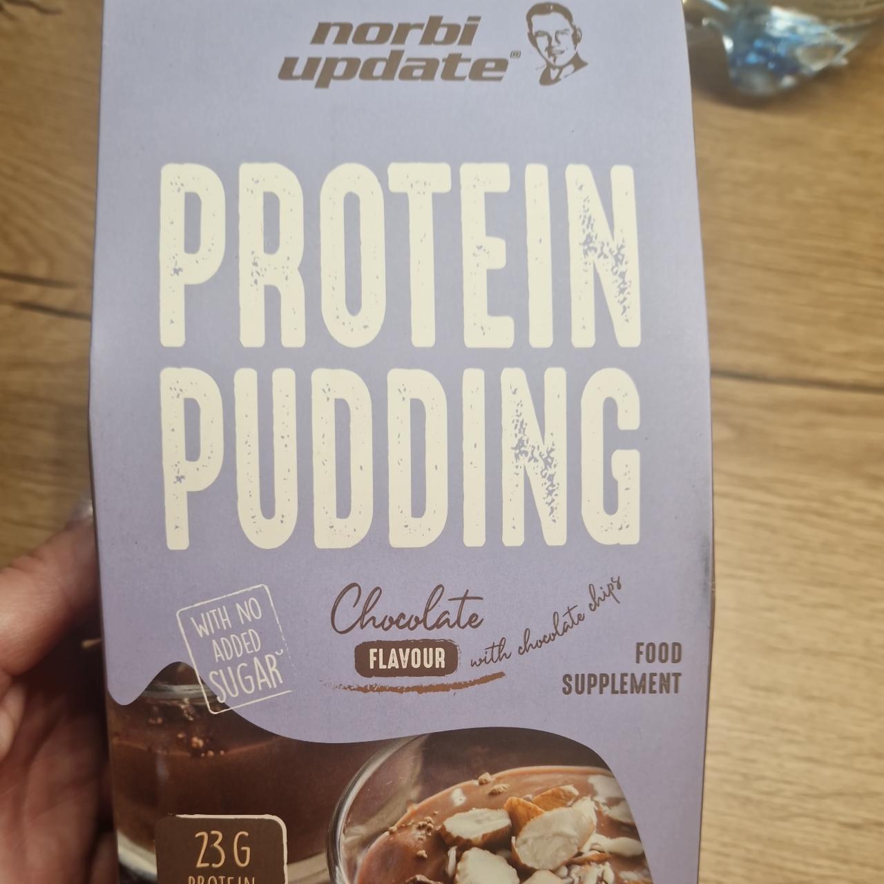 Fotografie - Protein pudding Chocolate flavour Norbi Update