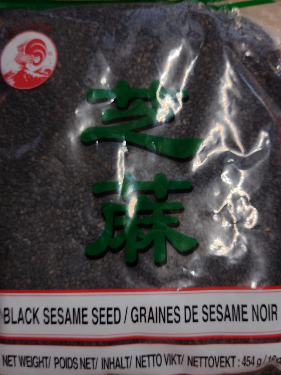 Fotografie - Black sesame seed Cock Brand
