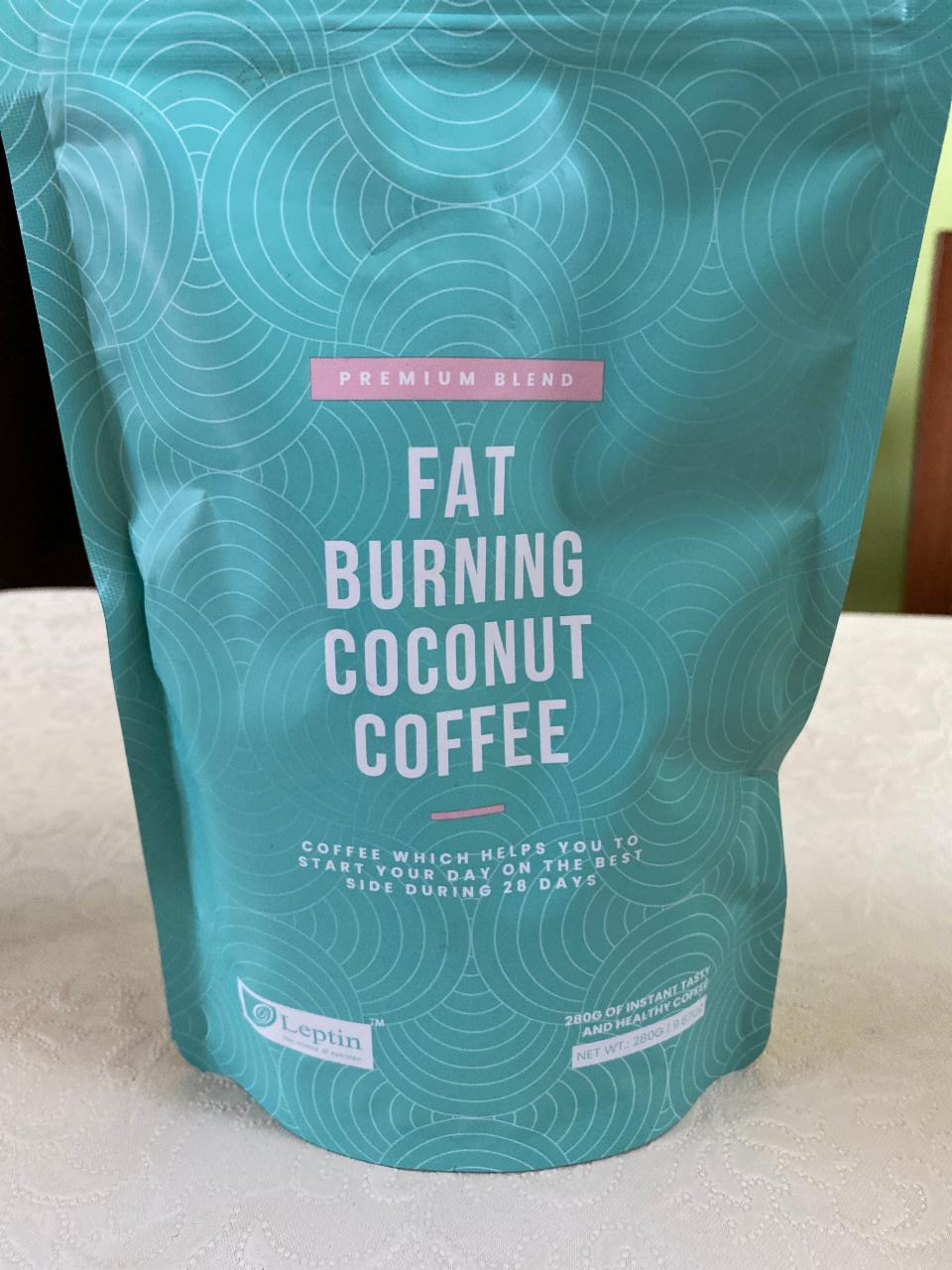 Fotografie - Fat burningvcoconut coffee Premium Blend