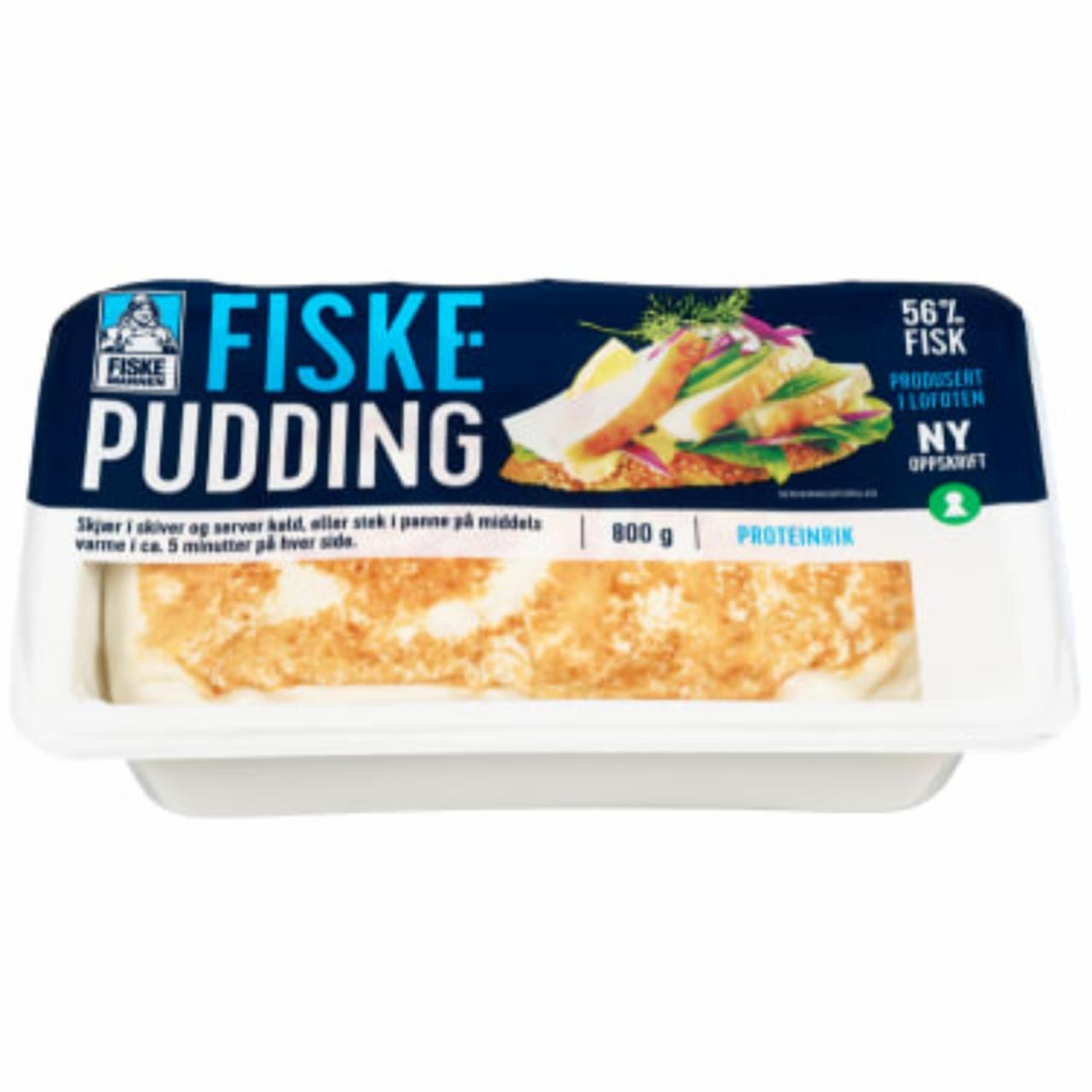 Fotografie - Fiskepudding