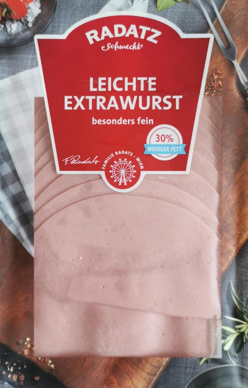 Fotografie - Radatz leichte extrawurst