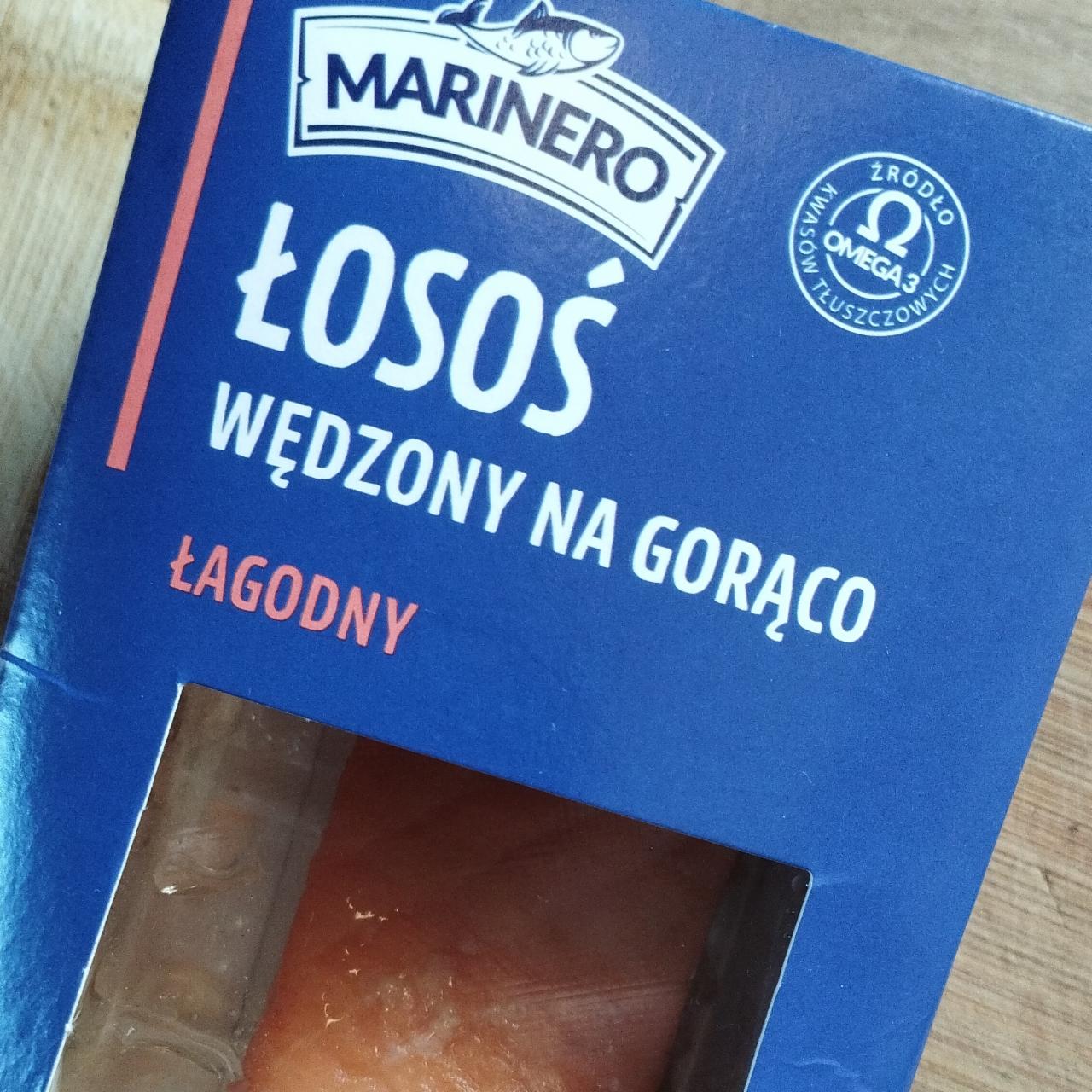 Fotografie - Losos wedzony na goraco lagodny Marinero