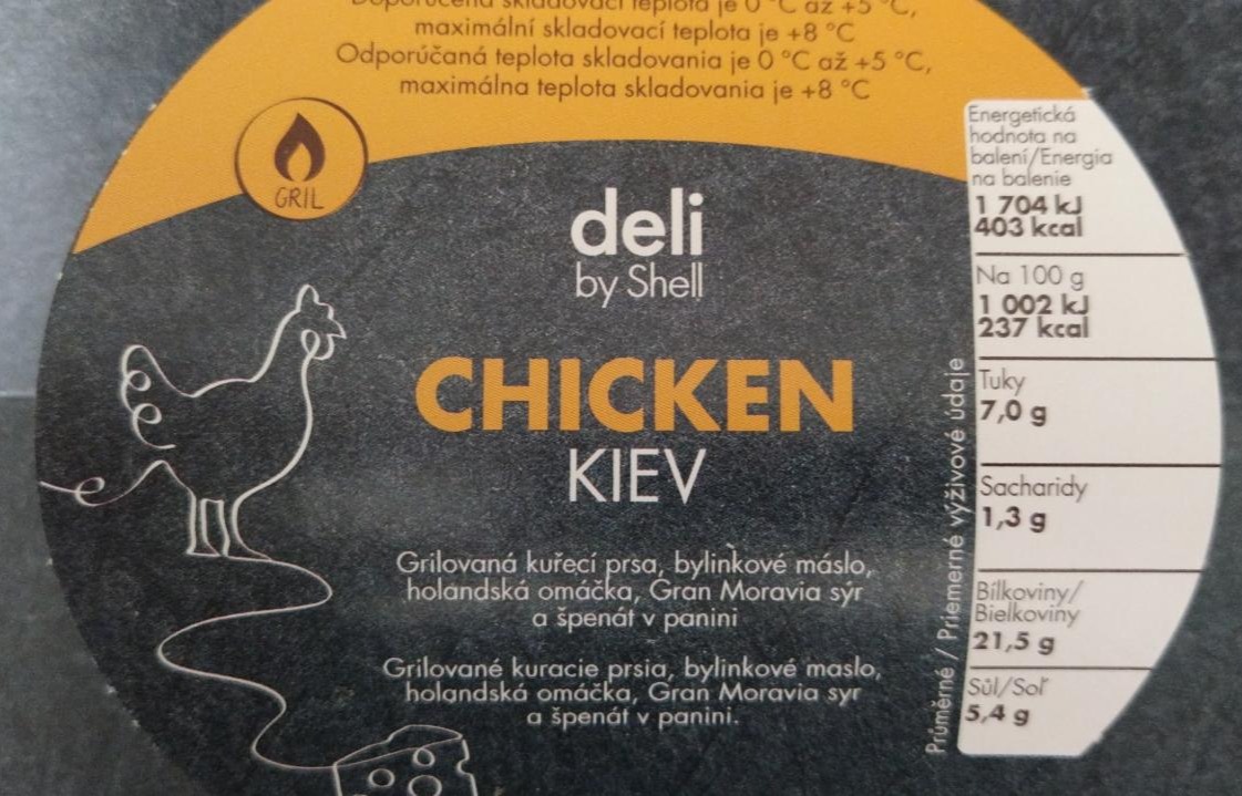 Fotografie - Deli by Shell Chicken Kiev