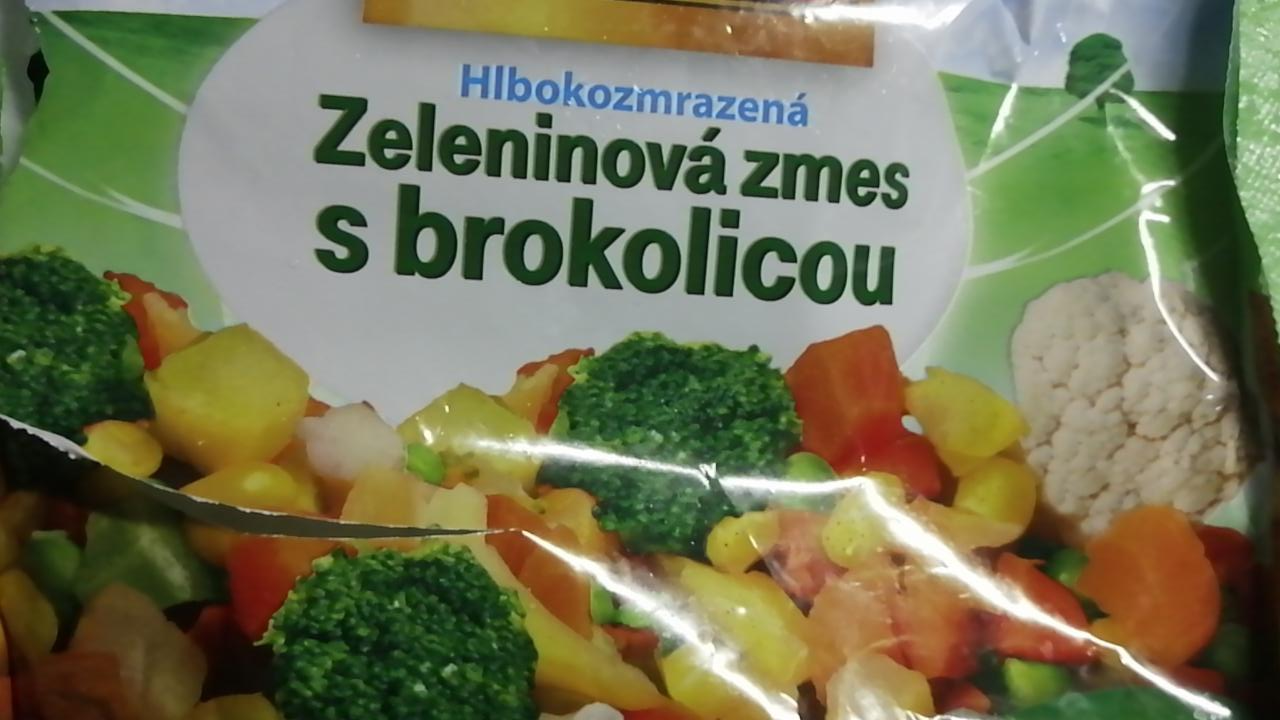 Fotografie - Hlboko zmrazena zeleninová zmes s brokolicou
