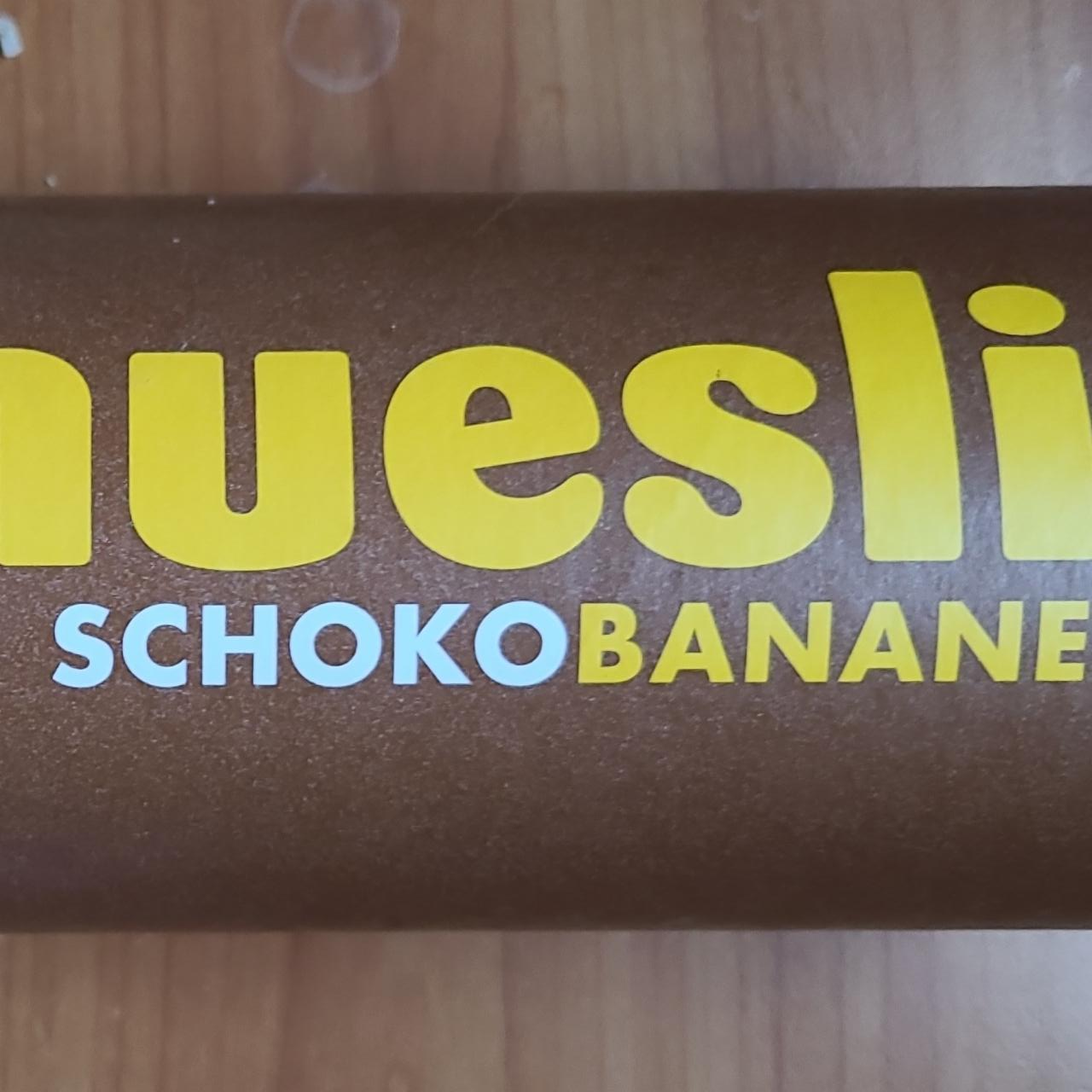 Fotografie - mymuesli schokobanane Mymuesli