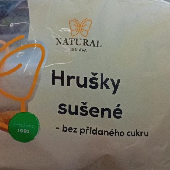 Fotografie - Hrušky sušené Natural Jihlava