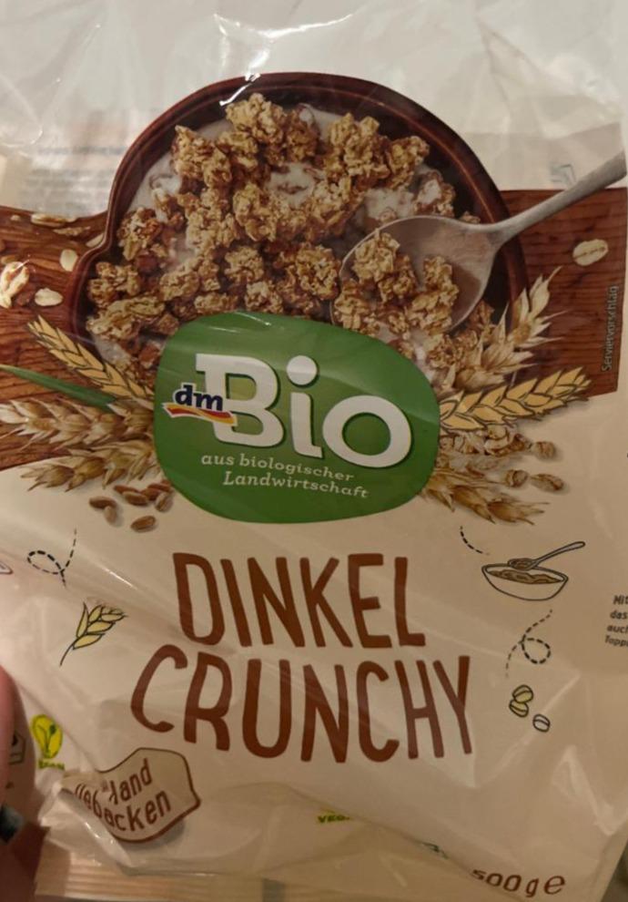 Fotografie - Dinkel crunchy dmBio