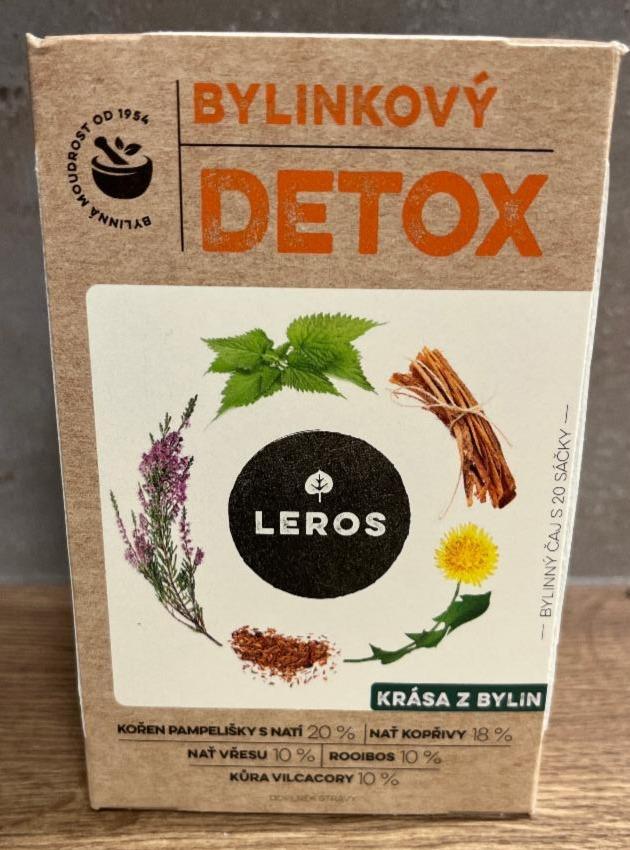 Fotografie - Bylinkový Detox Leros