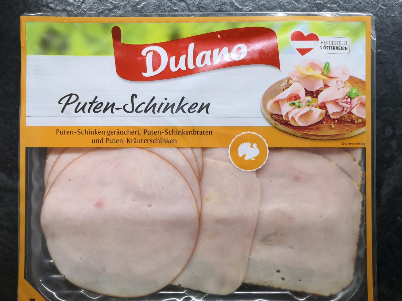 Fotografie - Puten-schinken Dulano