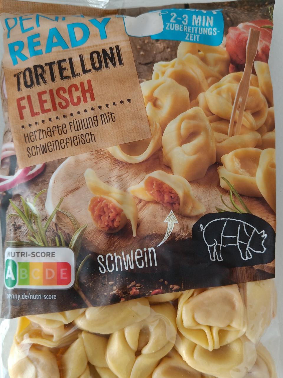 Fotografie - Tortelloni Fleisch Penny