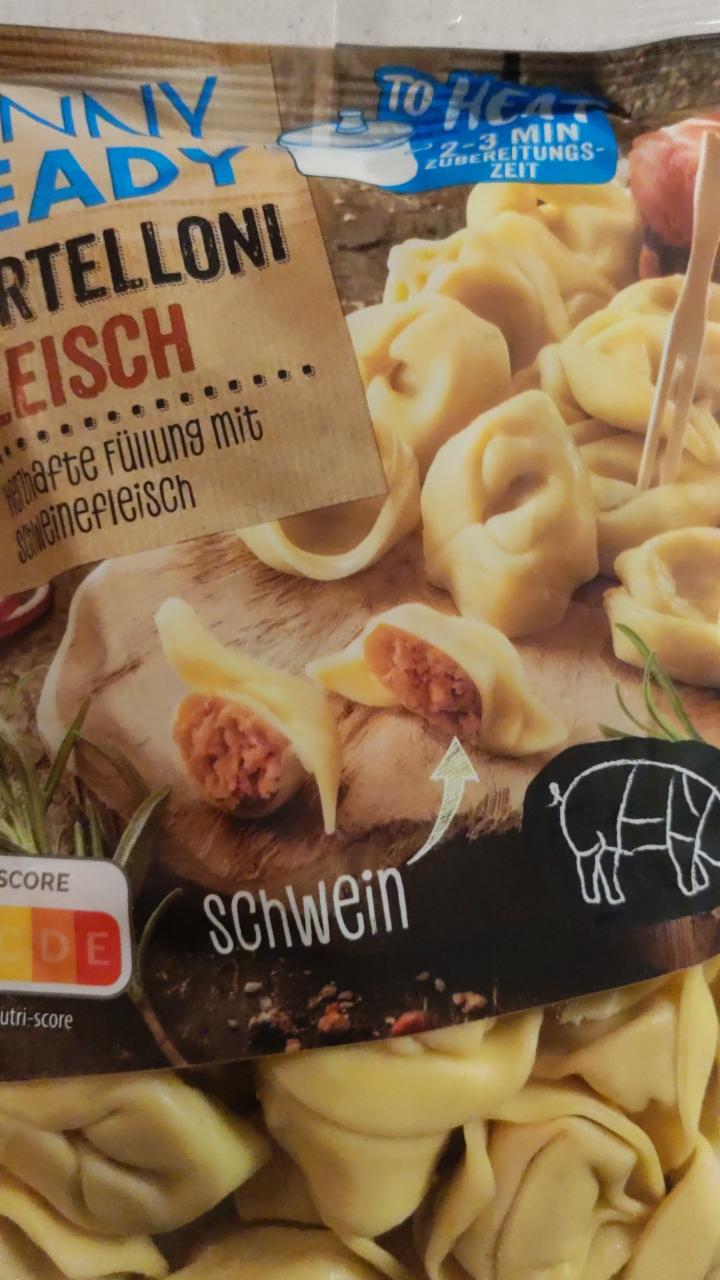 Fotografie - Tortelloni Fleisch Penny