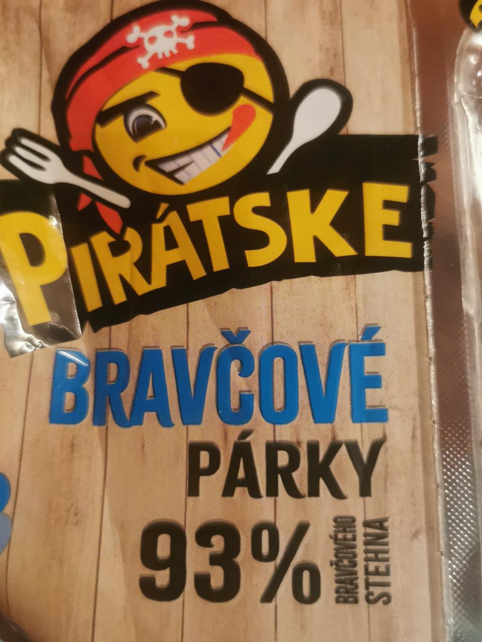 Fotografie - Pirátske bravčové párky 93%